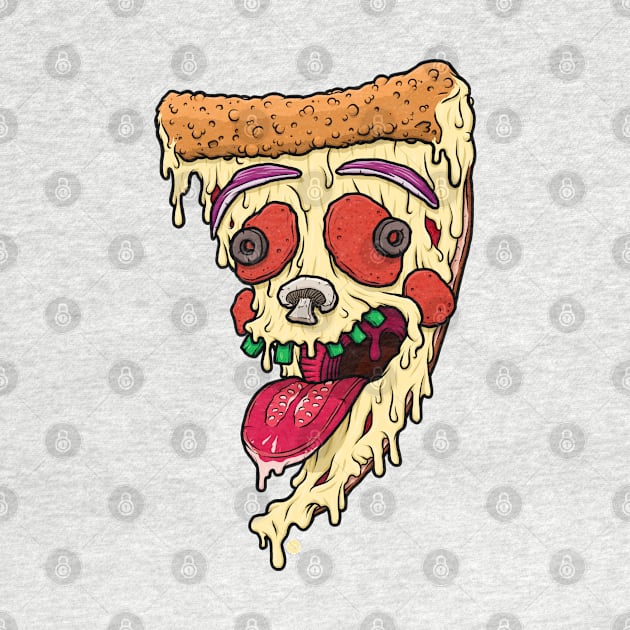 Pizza Slice by Plastiqa